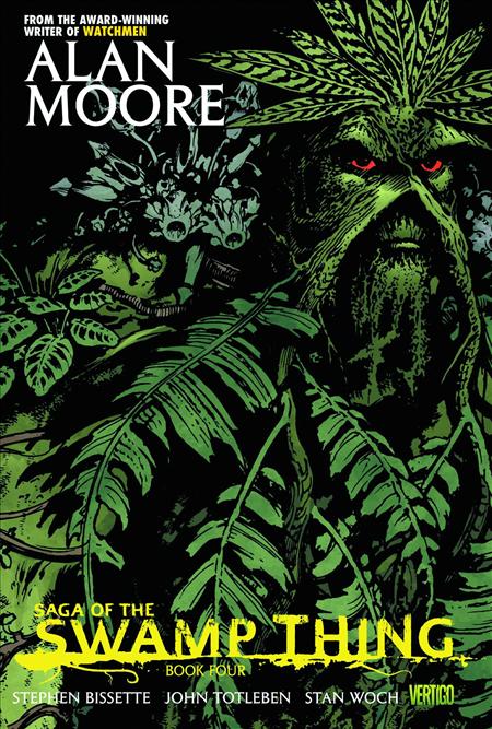 The Saga of the Swamp Thing #4TP 