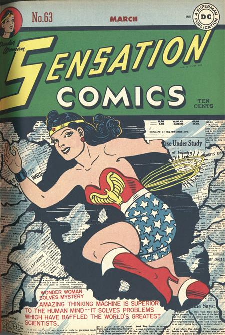 Wonder Woman: The Golden Age Omnibus #3