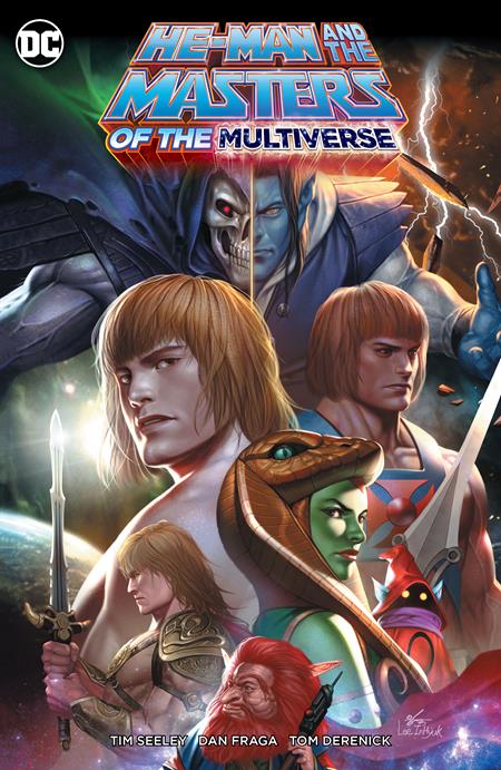 He-Man and the Masters of the Multiverse  #TP 