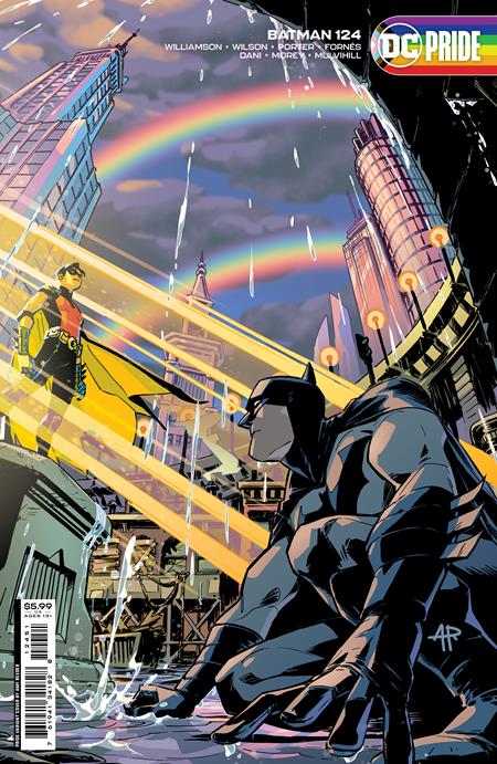 Batman, Vol. 3 #124E Amy Reeder Pride Month