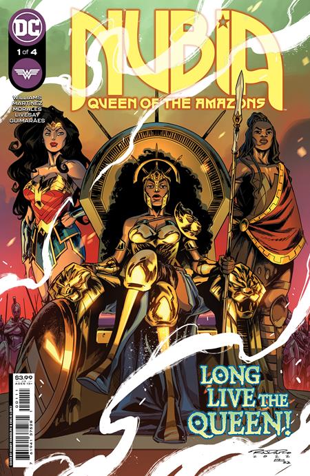 Nubia Queen Of The Amazons #1A Khary