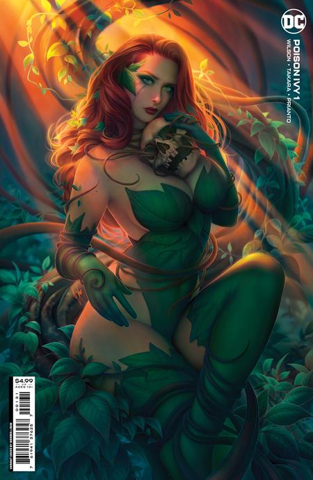 Poison Ivy, Vol. 1 #1C Anka Pride Month