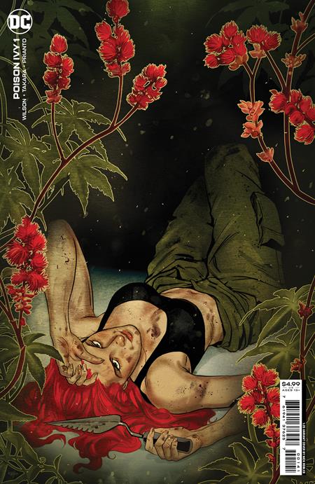 Poison Ivy, Vol. 1 #1D 1:25 Robles