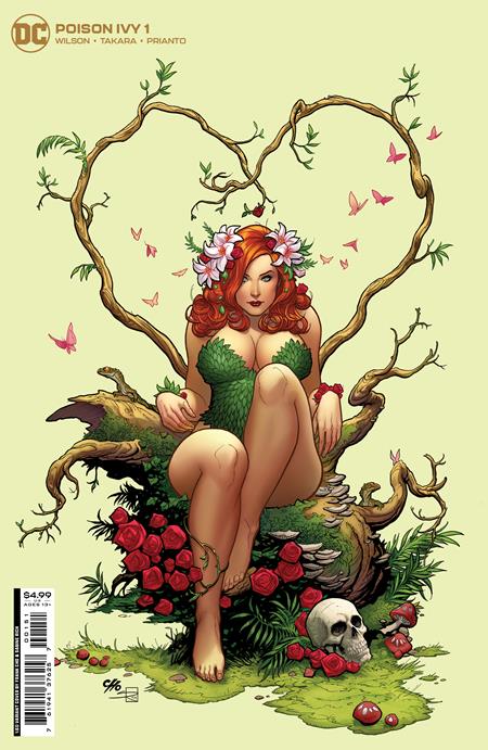 Poison Ivy, Vol. 1 #1E 1:50 Frank Cho