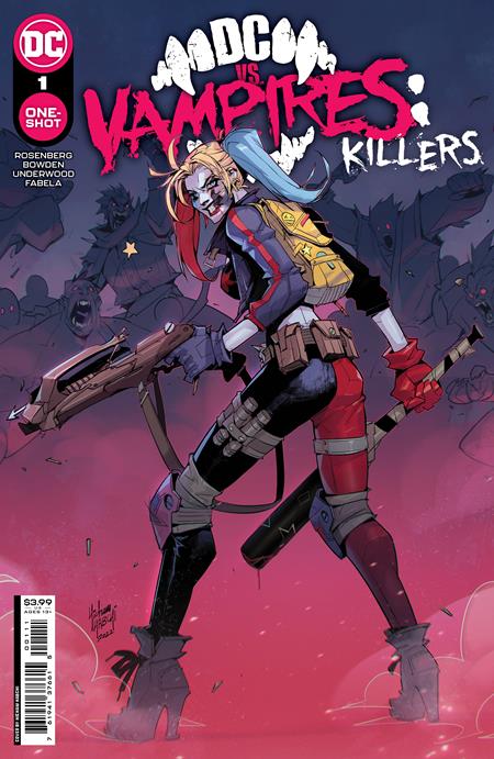 DC Vs. Vampires: Killers #1A Regular Hicham Habchi Cover
