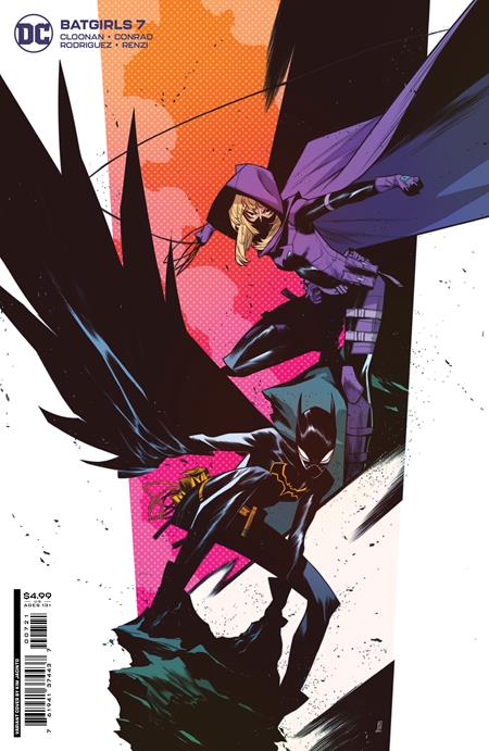 Batgirls #7B Kim Jacinto Cover