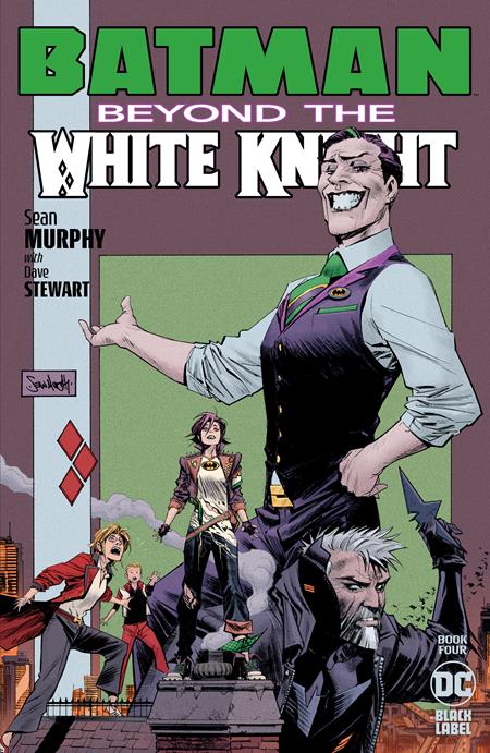 Batman: Beyond The White Knight #4A Regular Sean Murphy Cover