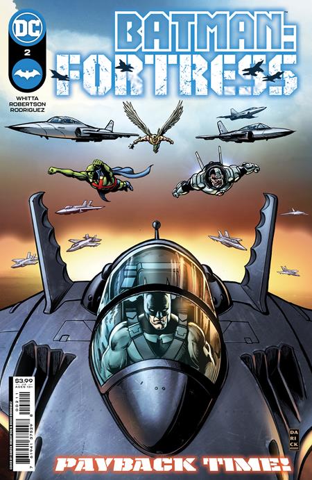 Batman Fortress #2A Regular Darick Robertson Cover