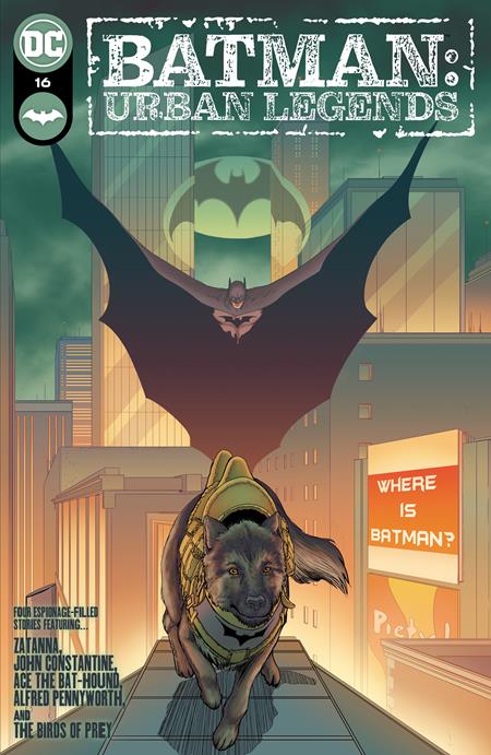 Batman: Urban Legends #16A Karl Mostert & Trish Mulvihill Cover