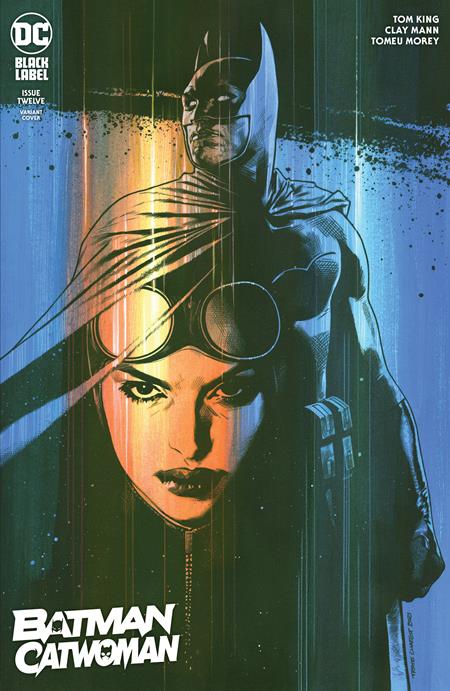Batman / Catwoman #12C Travis Charest Cover