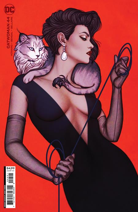 Catwoman, Vol. 5 #44B Jenny Frison Variant Cover