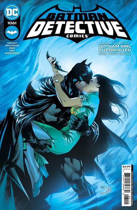 Detective Comics, Vol. 3 #1061A Regular Ivan Reis & Danny Miki Cover