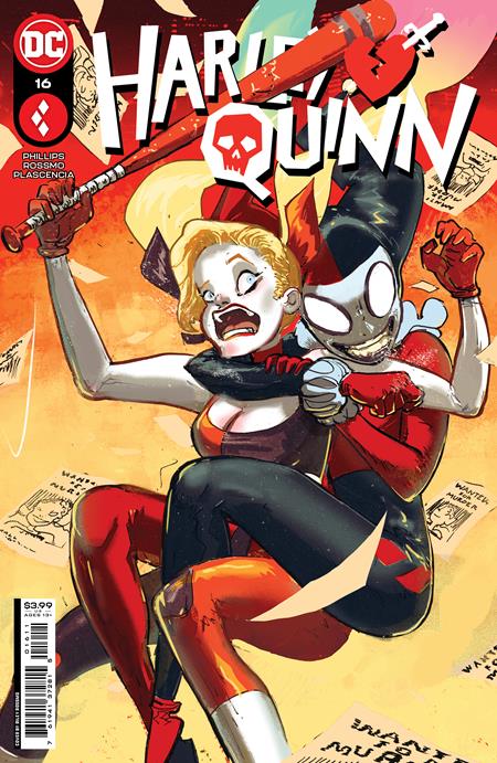 Harley Quinn, Vol. 4 #16A Regular Riley Rossmo Cover