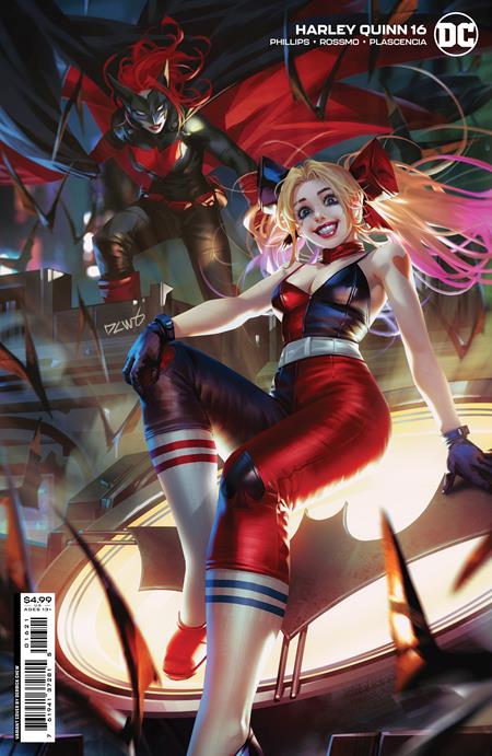 Harley Quinn, Vol. 4 #16B Derrick Chew Card Stock Cover