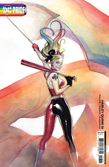 Harley Quinn, Vol. 4 #16D Olivier Coipel Pride Variant