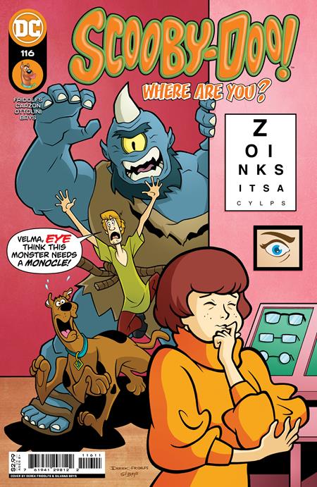 Scooby-Doo... Where Are You!, Vol. 3 #116 