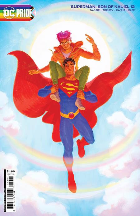 Superman: Son of Kal-El #12D David Talaski Pride Month Card Stock Variant