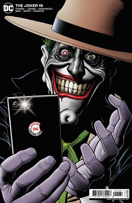 The Joker, Vol. 2 #15C 