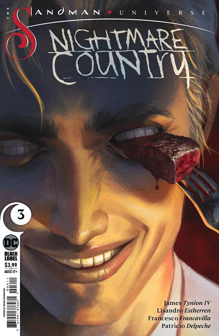 The Sandman Universe: Nightmare Country #3A 