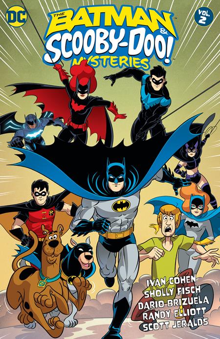 The Batman & Scooby-Doo Mysteries, Vol. 1 #2 