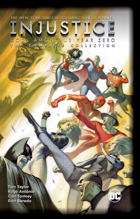 Injustice: Gods Among Us - Year Zero - The Complete Collection # 