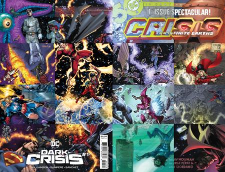 Dark Crisis, Vol. 1 #1J Jim Lee Homage Card Stock Cover