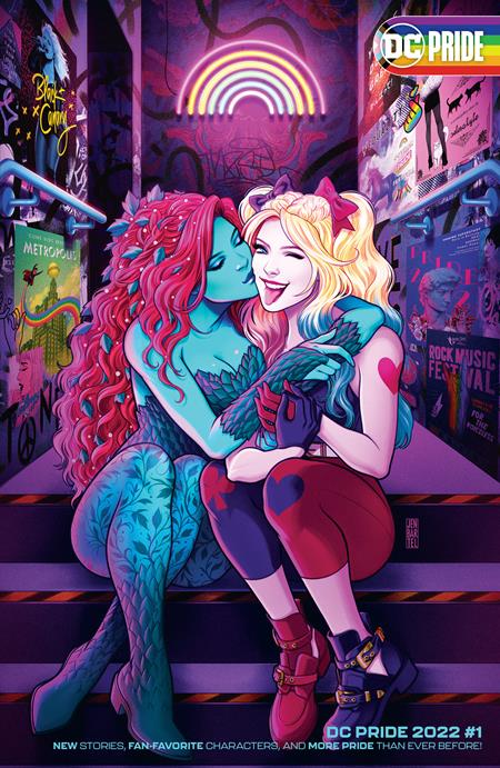 DC Pride 2022 #1D Jen Bartel Variant