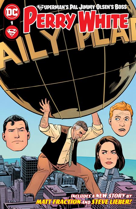 Superman's Pal Jimmy Olsen's Boss Perry White #1A One Shot