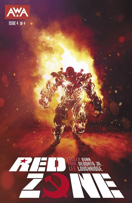 Red Zone (AWA Studios) #4A Rahzzah Regular AWA Studios Jun 27, 2023