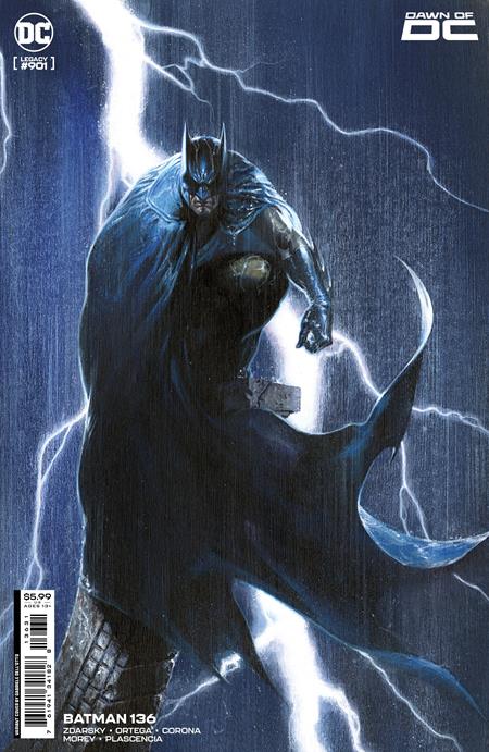 Batman, Vol. 3 #136C DC Comics