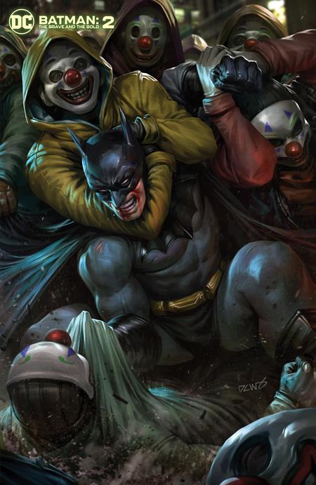Batman: The Brave and the Bold, Vol. 2 #2B Derrick Chew Variant DC Comics Jun 27, 2023