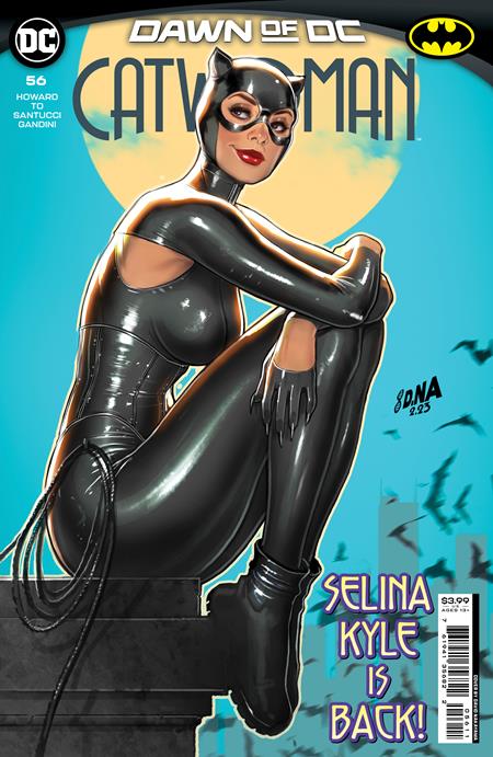 Catwoman, Vol. 5 #56A David Nakayama Regular DC Comics Jun 20, 2023