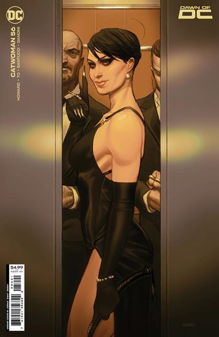 Catwoman, Vol. 5 #56B Joshua Swaby Variant DC Comics Jun 20, 2023