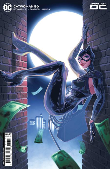 Catwoman, Vol. 5 #56C Sweeney Boo Variant DC Comics Jun 20, 2023