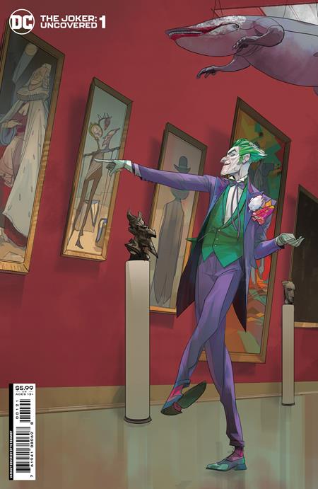 The Joker: Uncovered #1B DC Comics