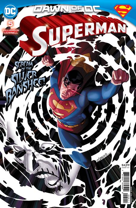 Superman, Vol. 6 #5A Jamal Campbell Regular DC Comics Jun 20, 2023