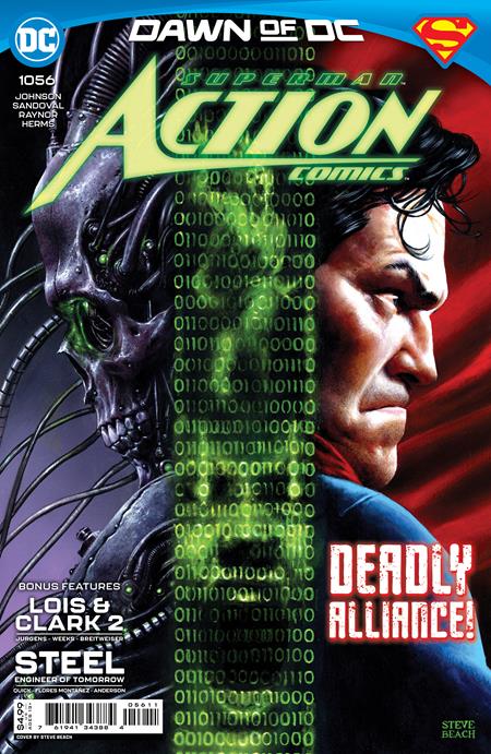 Action Comics, Vol. 3 #1056A Steve Beach Regular DC Comics Jun 27, 2023