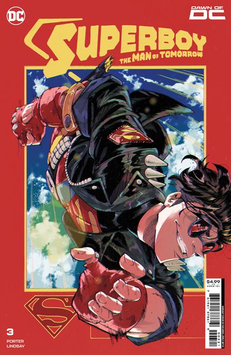 Superboy: The Man of Tomorrow #3B Ricardo Lopez Ortiz Variant DC Comics Jun 20, 2023