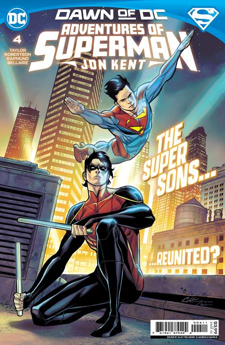 Adventures of Superman: Jon Kent #4A DC Comics