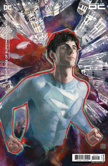 Adventures of Superman: Jon Kent #4B DC Comics