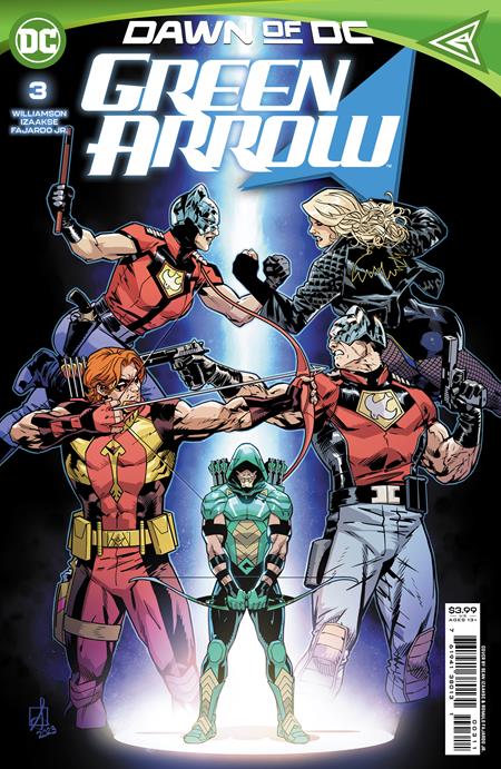 Green Arrow, Vol. 7 #3A Sean Izaakse Regular DC Comics Jun 27, 2023