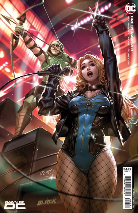 Green Arrow, Vol. 7 #3B Derrick Chew Variant DC Comics Jun 27, 2023