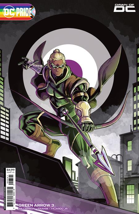 Green Arrow, Vol. 7 #3D Luciano Vecchio Variant DC Comics Jun 27, 2023