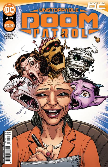 Unstoppable Doom Patrol #4A Chris Burnham Regular DC Comics Jul 11, 2023