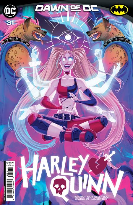 Harley Quinn, Vol. 4 #31A Sweeney Boo Regular DC Comics Jun 27, 2023