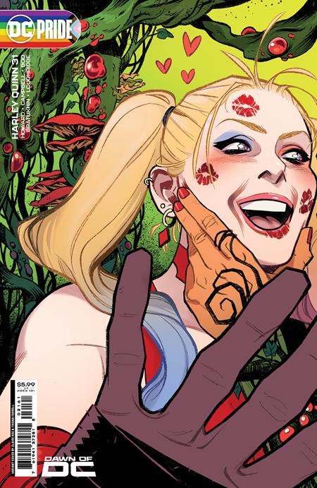 Harley Quinn, Vol. 4 #31F Claire Roe Connecting Variant DC Comics Jun 27, 2023