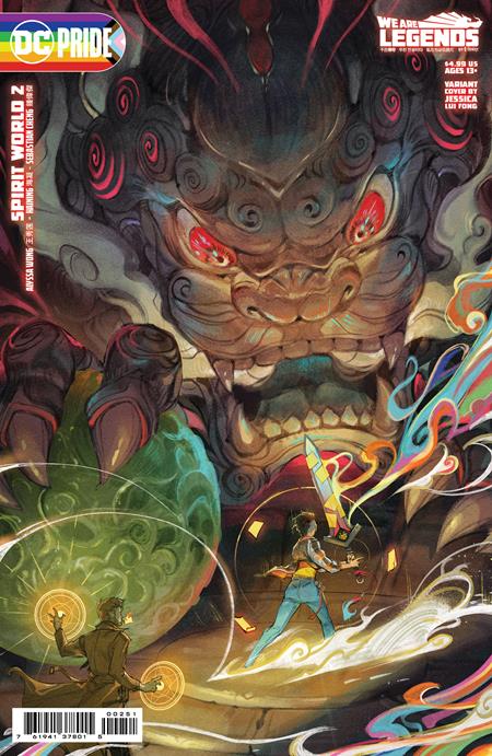 Spirit World, Vol. 2 #2D DC Comics