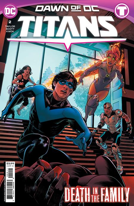 Titans, Vol. 4 #2A Nicola Scott Regular DC Comics Jun 20, 2023