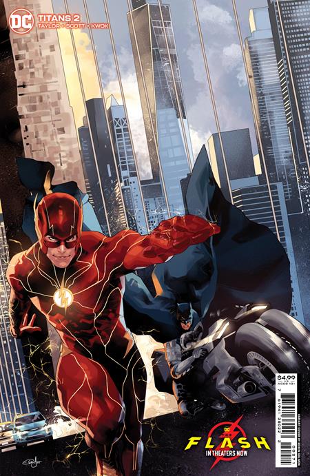 Titans, Vol. 4 #2D Edwin Galmon Movie Variant DC Comics Jun 20, 2023