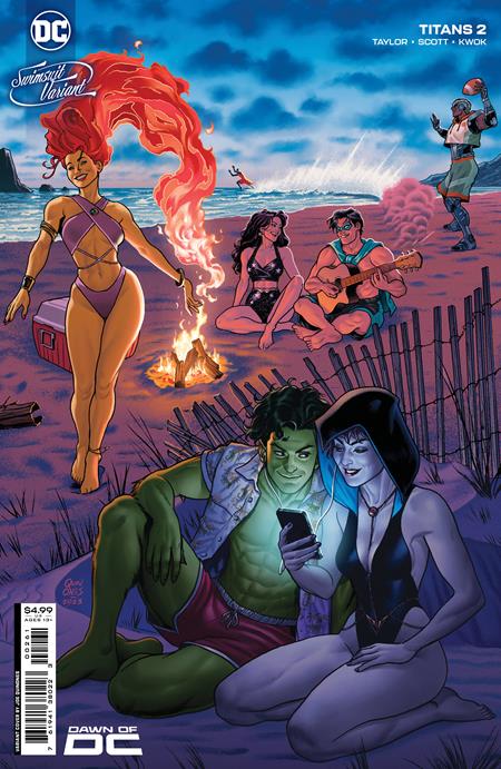 Titans, Vol. 4 #2E Joe Quinones Swimsuit Variant DC Comics Jun 20, 2023